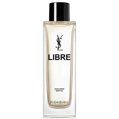 ysl libre hair and body oil